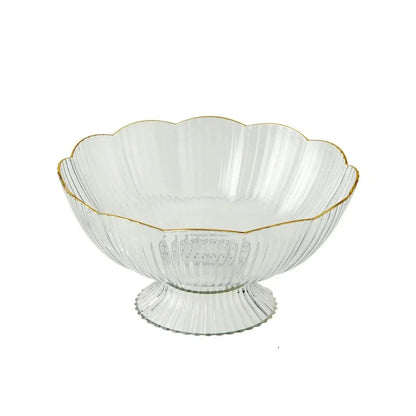 FleurAura - Chic Luksus Frugtskål