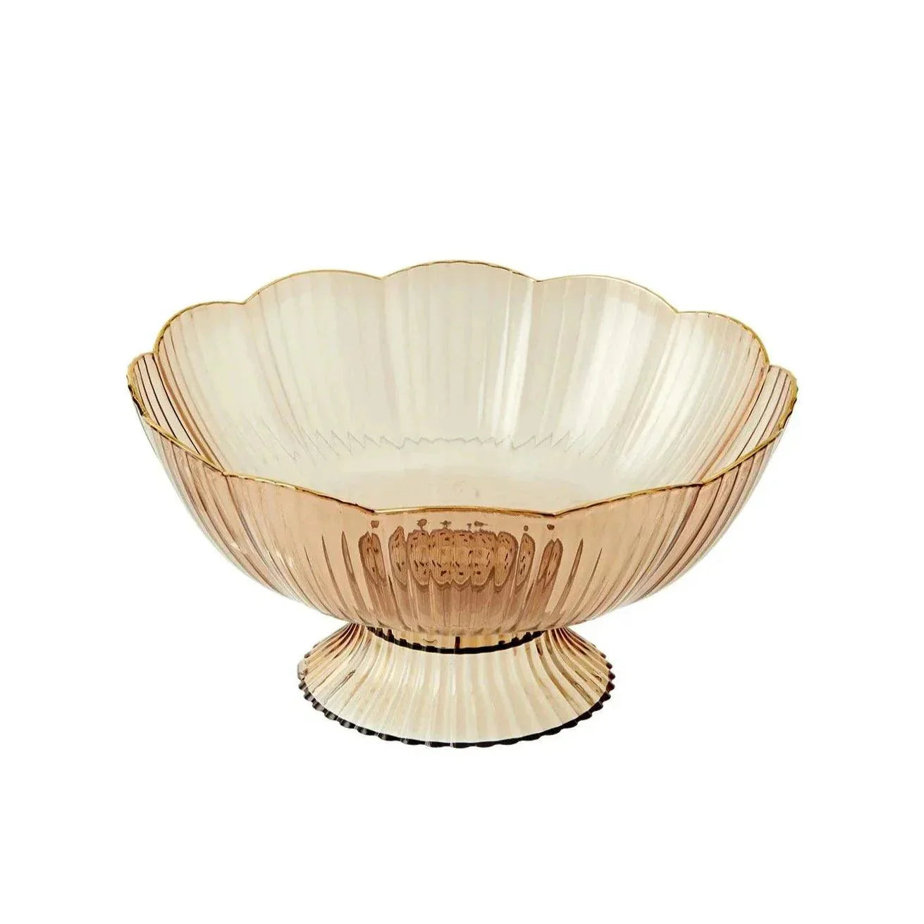 FleurAura - Chic Luksus Frugtskål