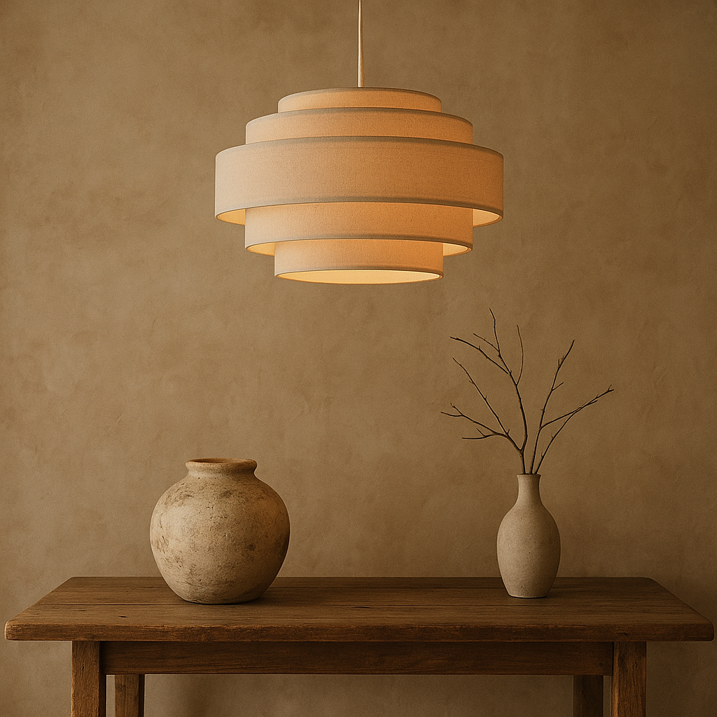 Wabi Sabi Ring Pendant Lamp 3