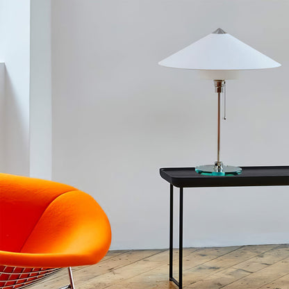PureGlow - Slank Bordlampe med Elegant Minimalistisk Design