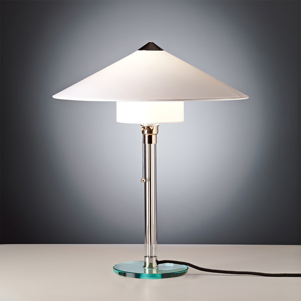 PureGlow - Slank Bordlampe med Elegant Minimalistisk Design