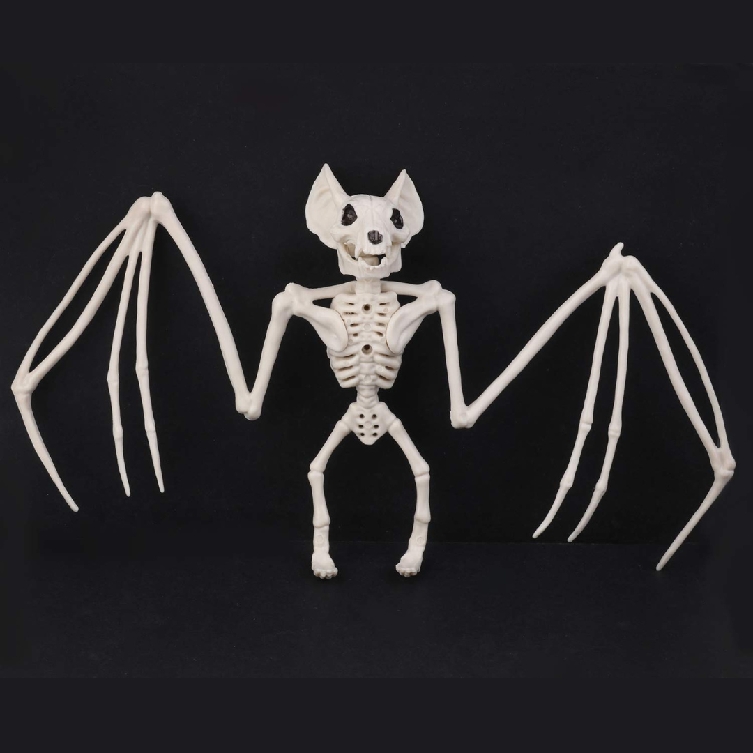 Wall Art Hanging Skeleton Bat Ornament 1