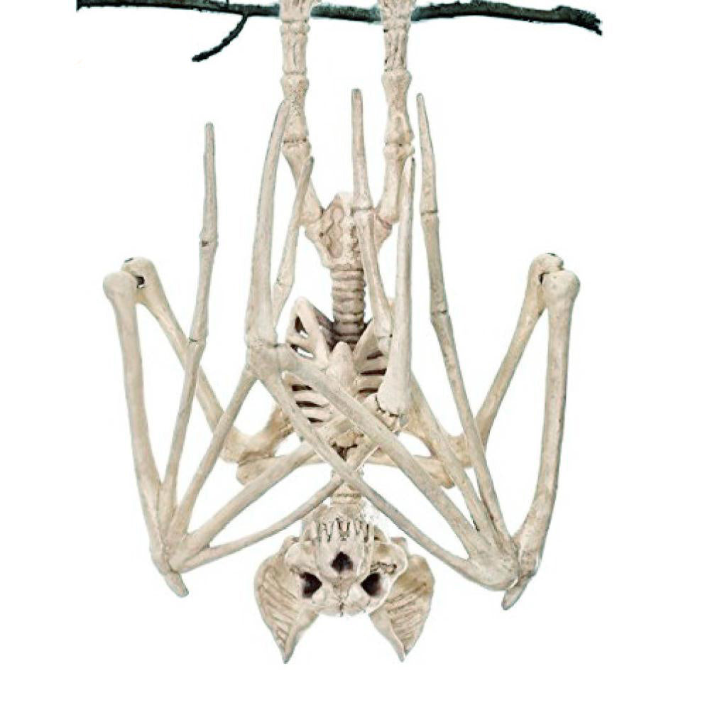 Wall Art Hanging Skeleton Bat Ornament 3