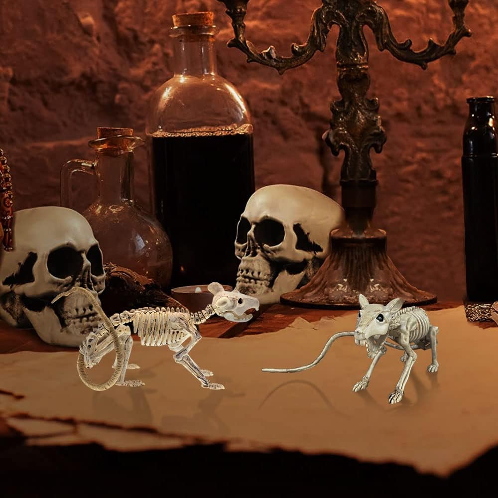 Wall Art Hanging Skeleton Bat Ornament 4