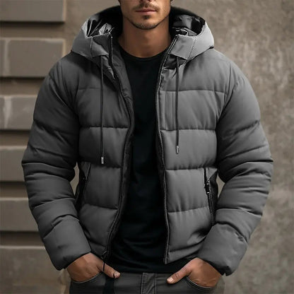 Warm winter jacket men | Puffer 0
