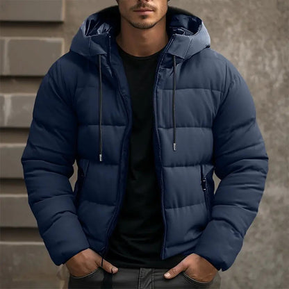 Warm winter jacket men | Puffer 1