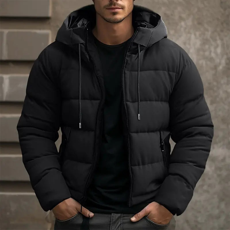 Warm winter jacket men | Puffer 2