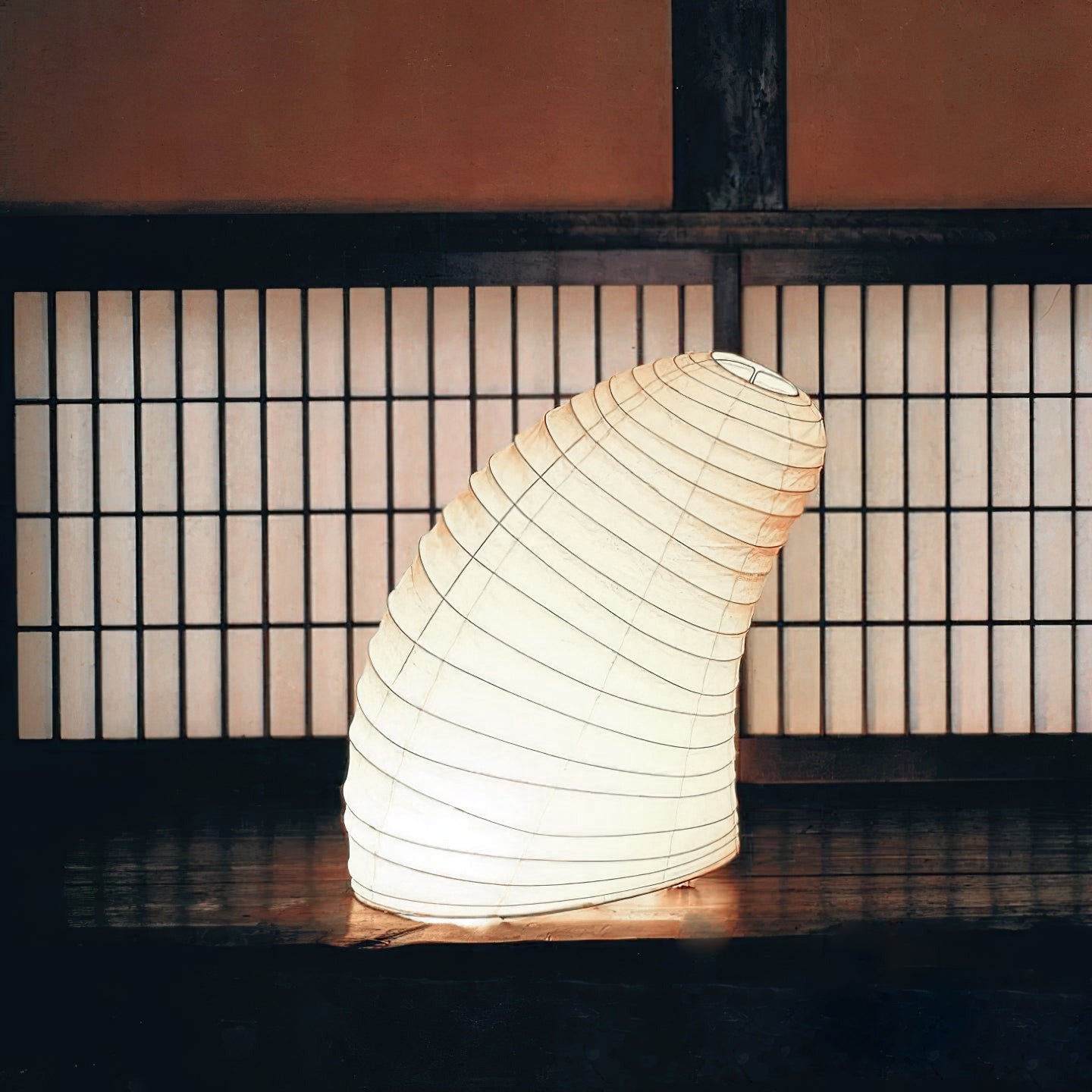 CraftLite - Washi Papir Bordlampe