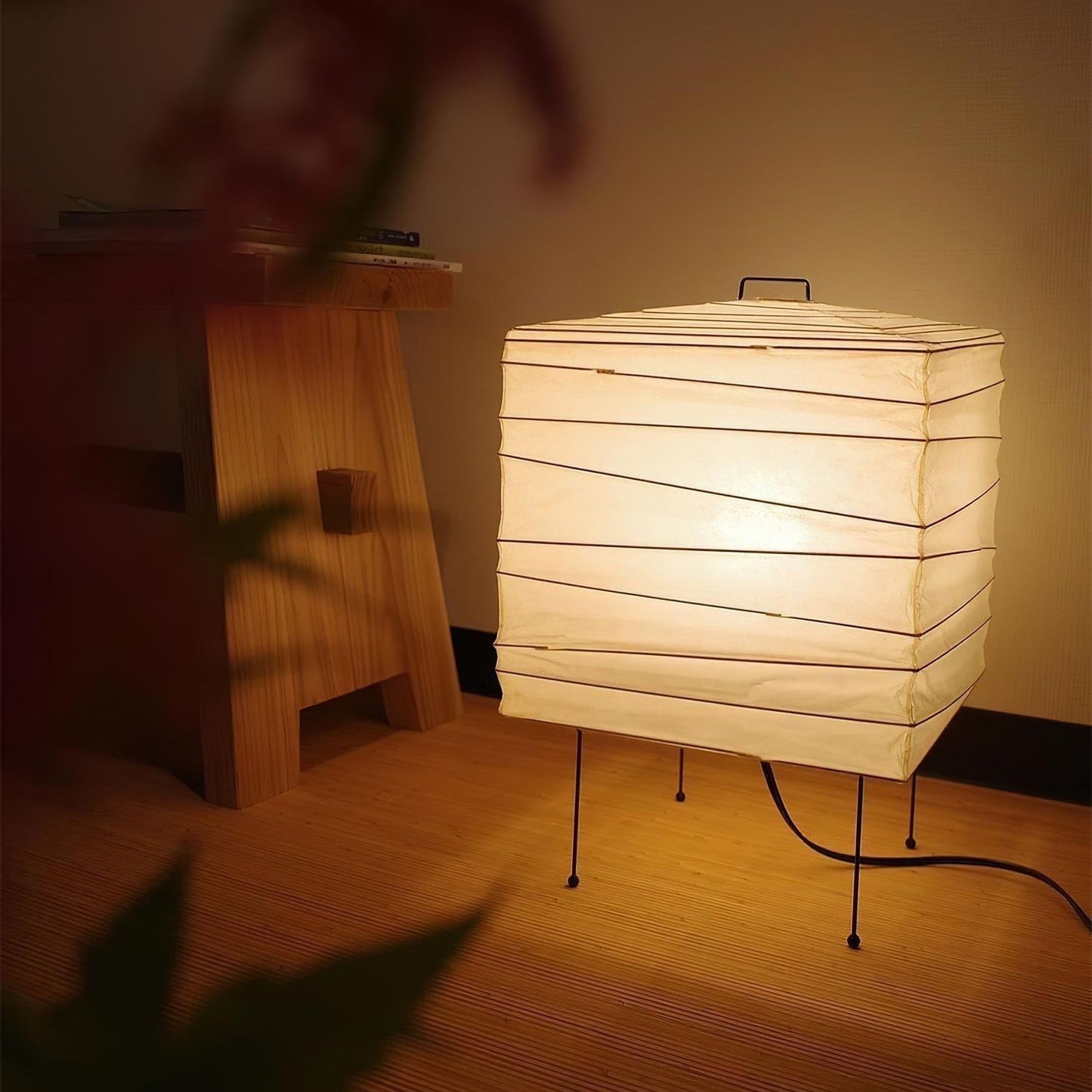 SoftGlow - Washi Papir Lampe