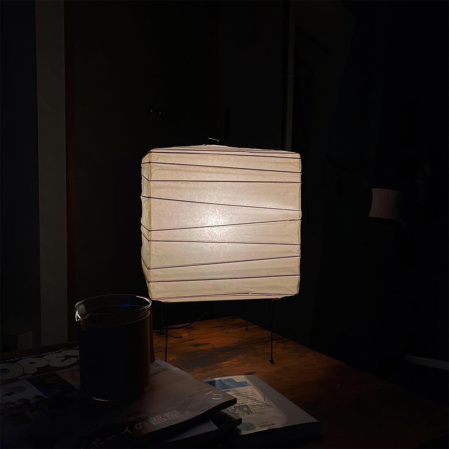 SoftGlow - Washi Papir Lampe