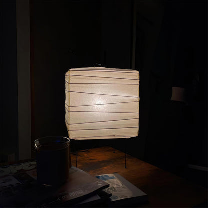 SoftGlow - Washi Papir Lampe