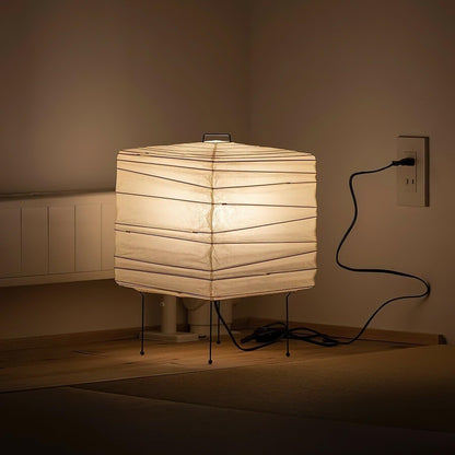 SoftGlow - Washi Papir Lampe