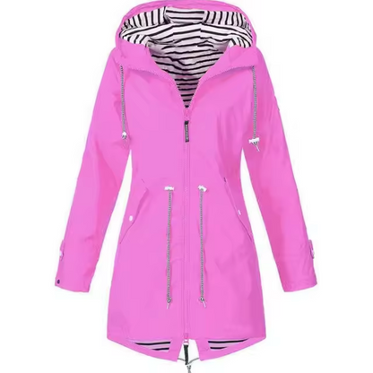 Waterproof Hooded Coat for All-Weather Protection – Stylish and Versatile Design 2