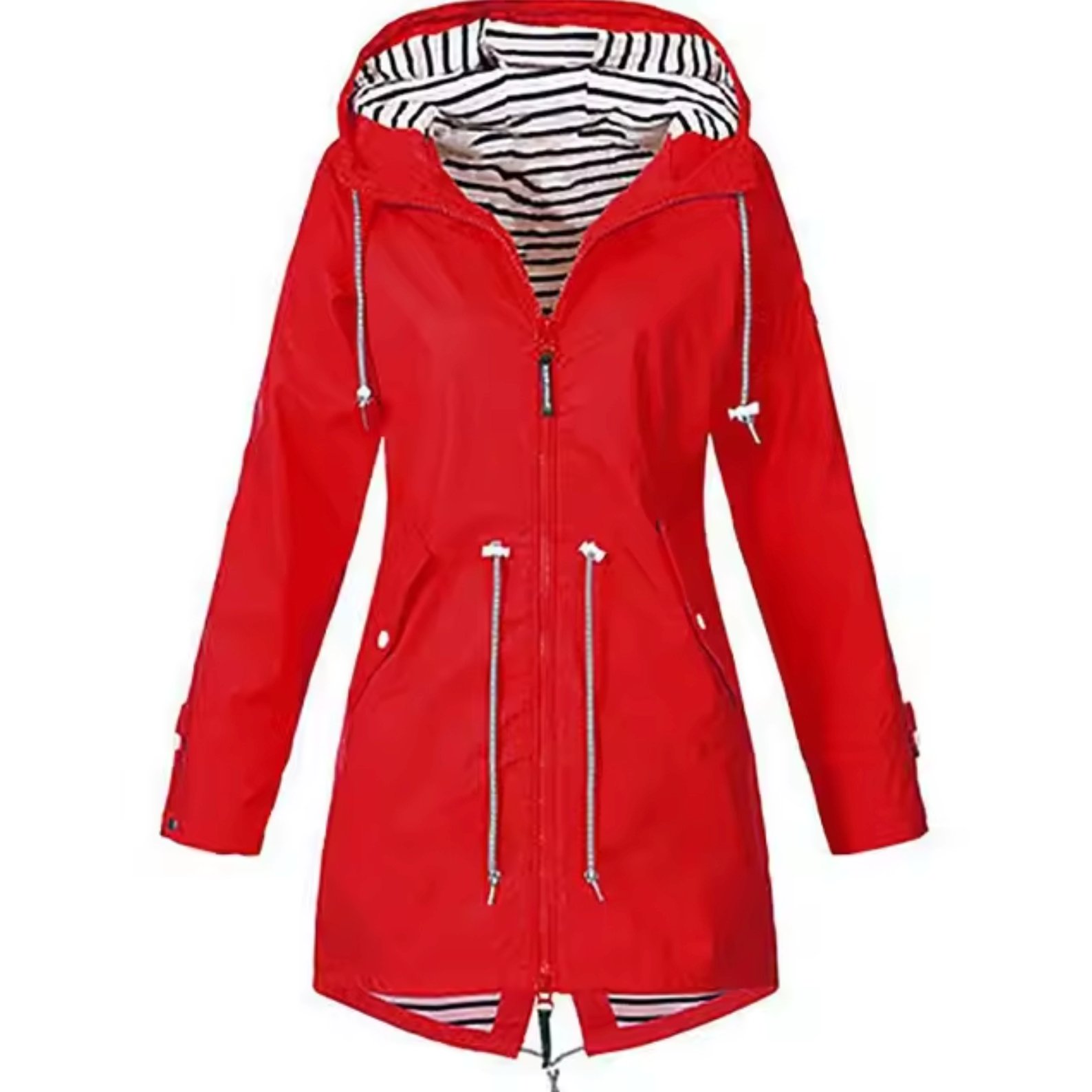 Waterproof Hooded Coat for All-Weather Protection – Stylish and Versatile Design 3