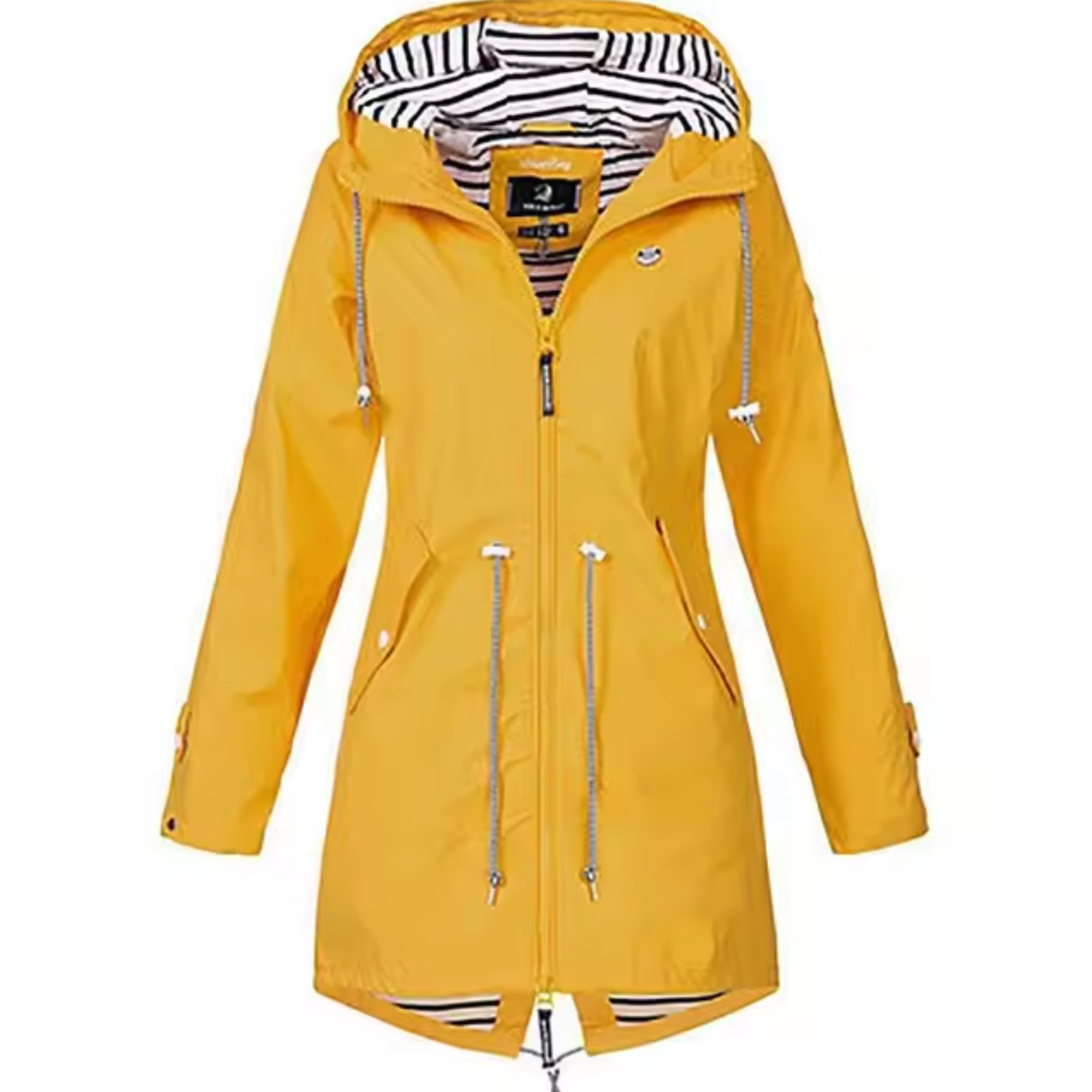 Waterproof Hooded Coat for All-Weather Protection – Stylish and Versatile Design 4