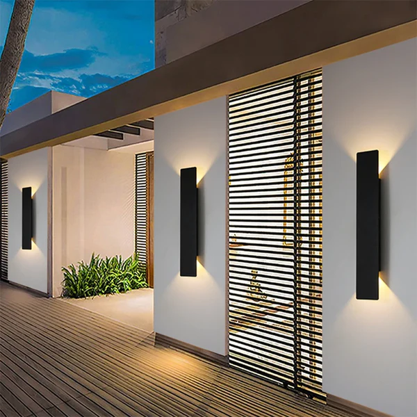Waterproof LED Strip Wall Lamp 5