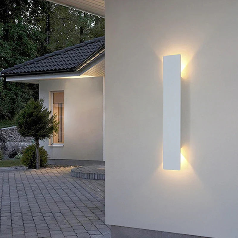 Waterproof LED Strip Wall Lamp 7