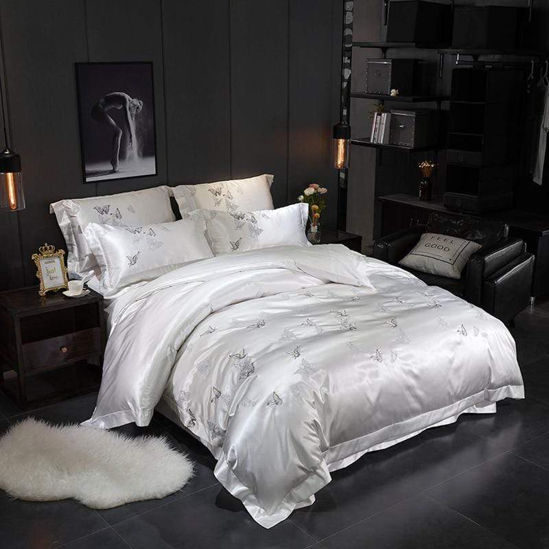 IvoryGlow - Egyptian Cotton Duvet Set