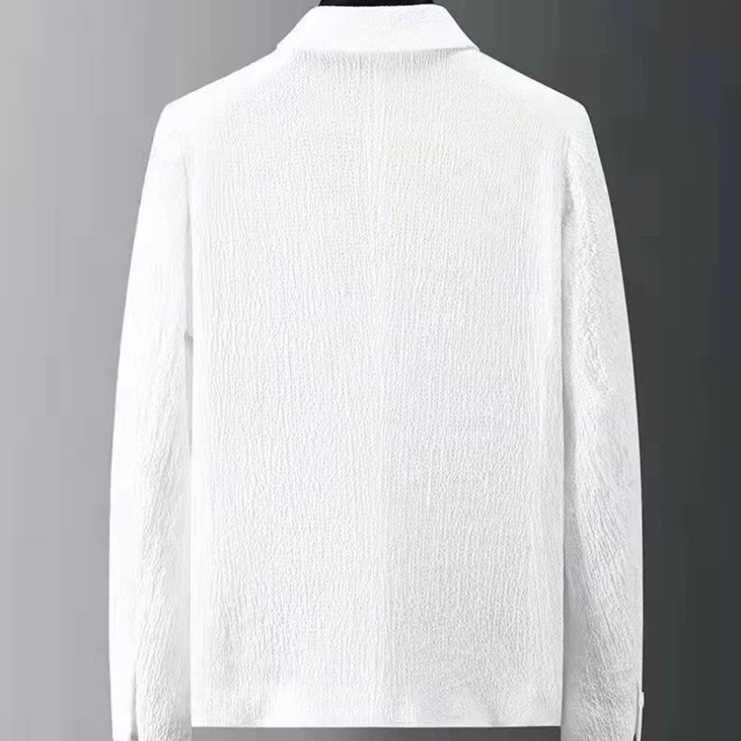 Manuel Elegant Casual Summer Set - Classic Striped Design, High-Quality Polyester-3