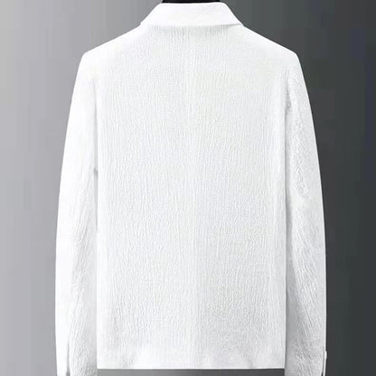 Manuel Elegant Casual Summer Set - Classic Striped Design, High-Quality Polyester-3