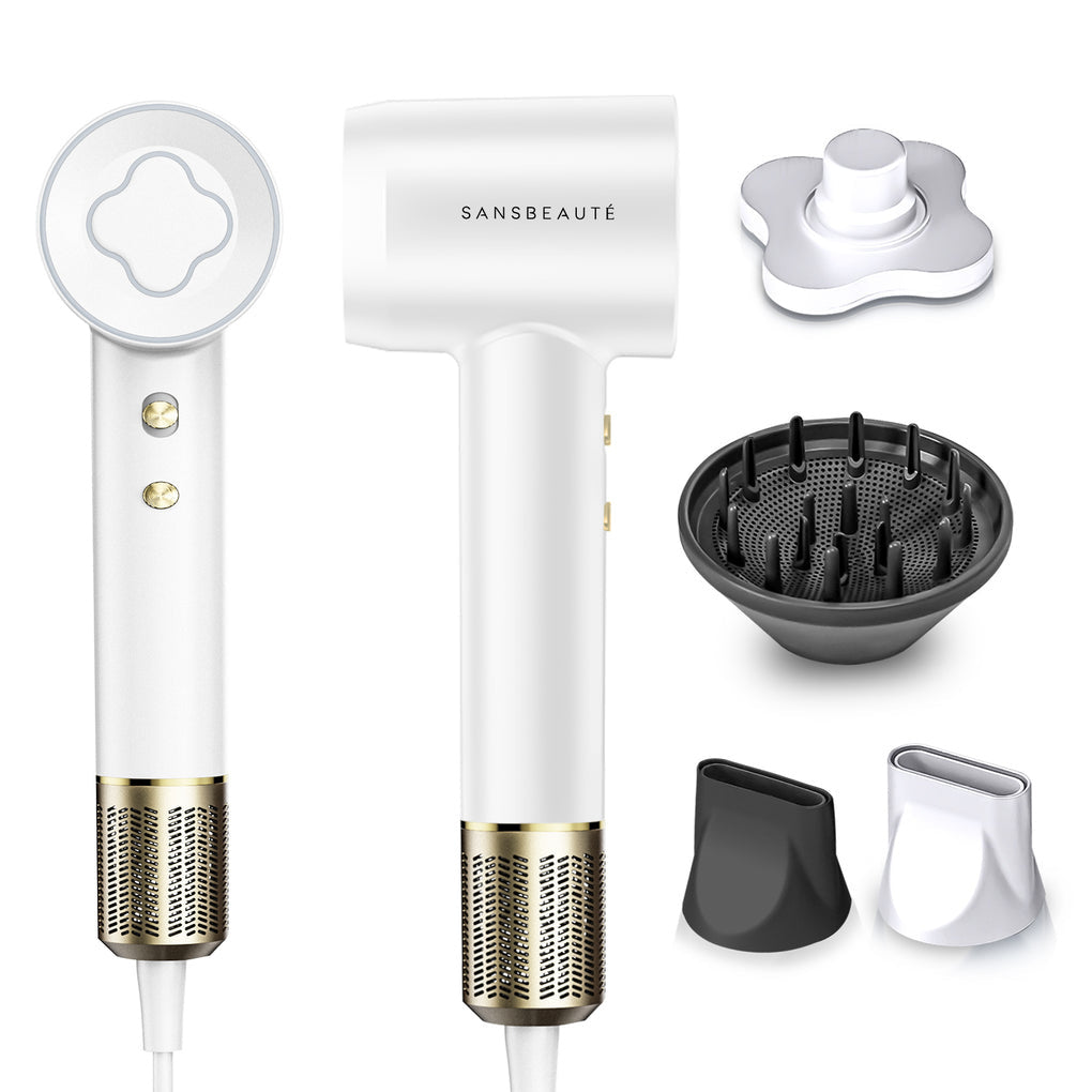 StyleDry - Secador de pelo de secado rápido con difusor para rizos suaves y definidos