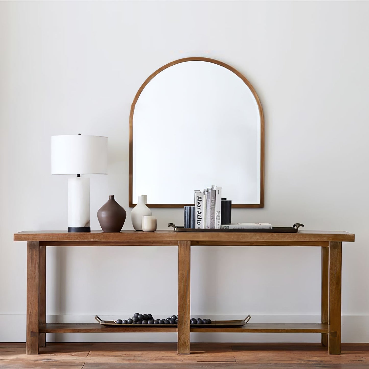 MarbleBeam - Lampe de Bureau Élégante