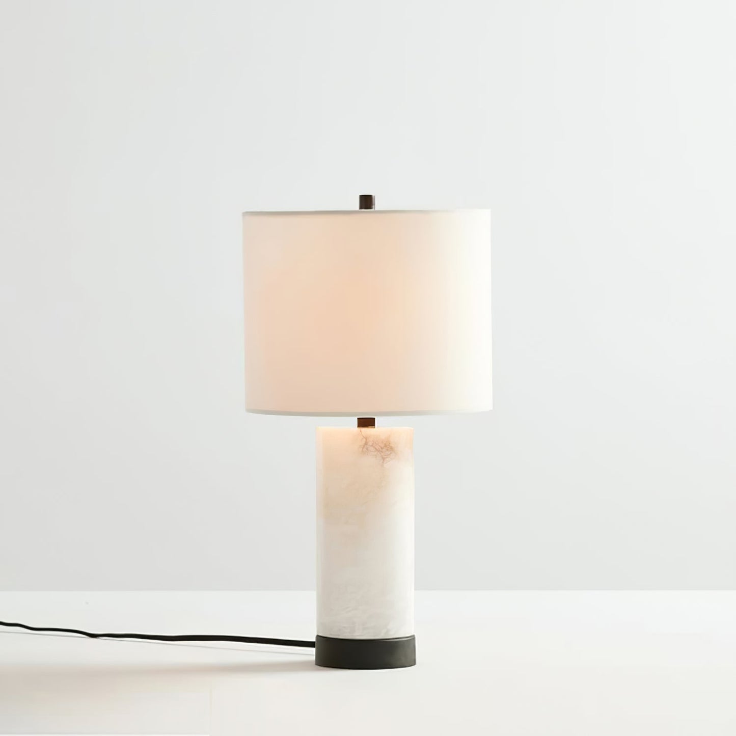 MarbleBeam - Lampe de Bureau Élégante