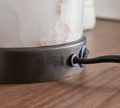 MarbleBeam - Lampe de Bureau Élégante