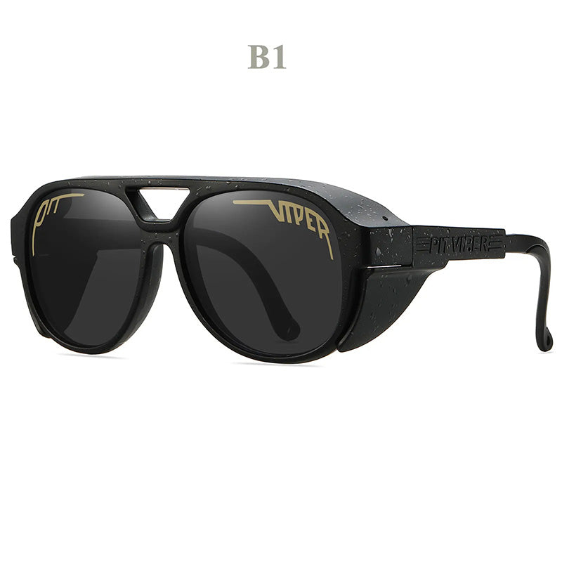 Windproof UV400 Viper Motorcycle Sunglasses 1