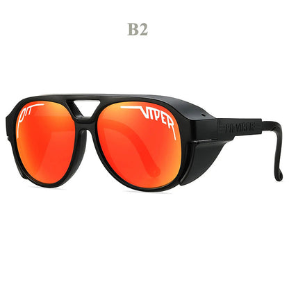 Windproof UV400 Viper Motorcycle Sunglasses 3