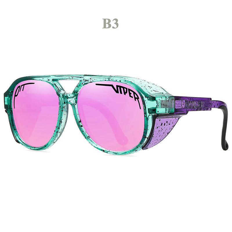 Windproof UV400 Viper Motorcycle Sunglasses 4