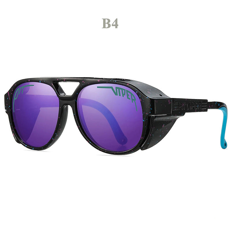 Windproof UV400 Viper Motorcycle Sunglasses 5