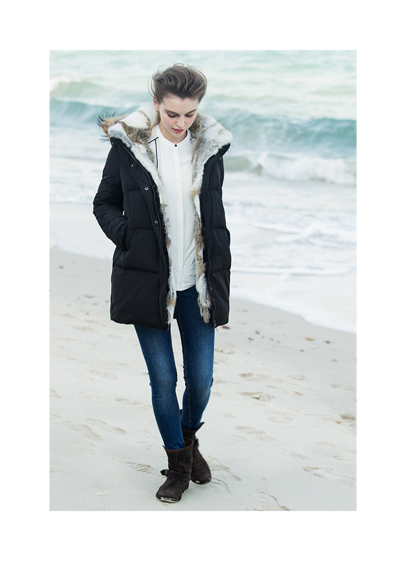 Winter Parka For Women | Warm 8