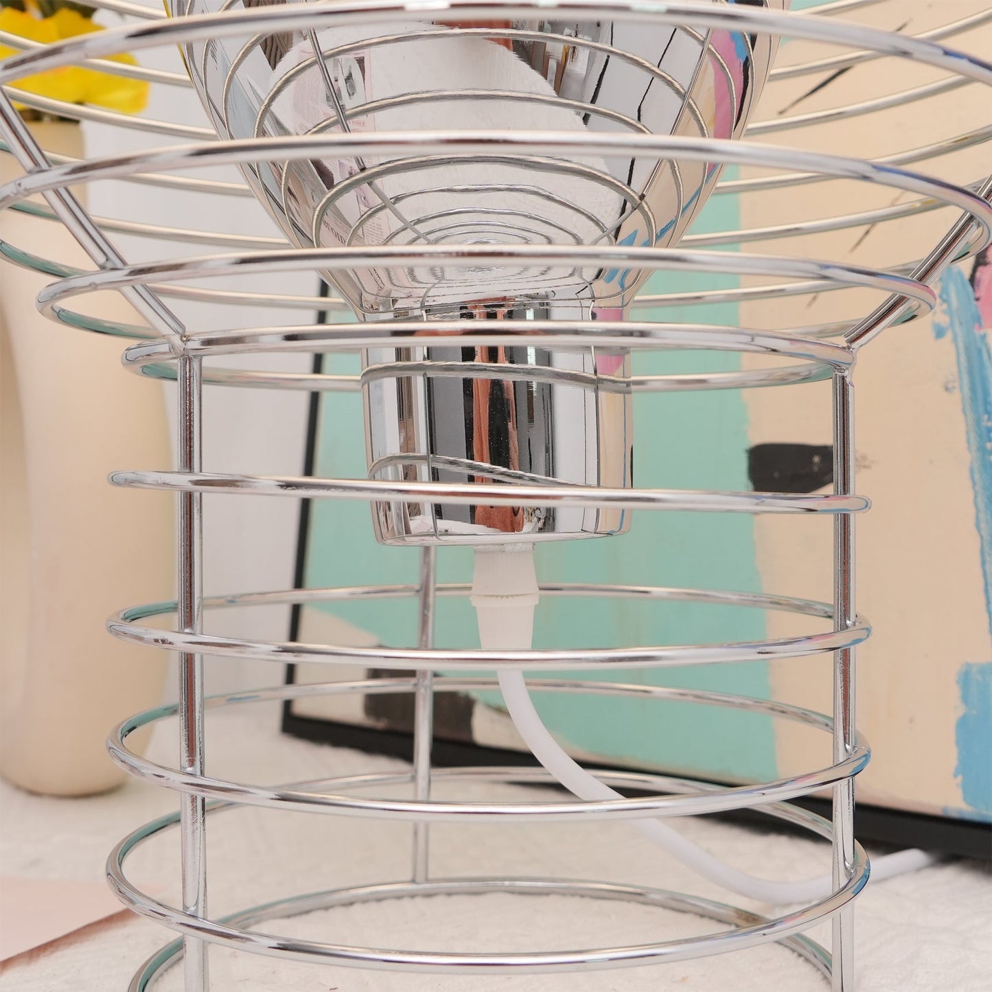 WireAura - Lampe de Bureau Élégante