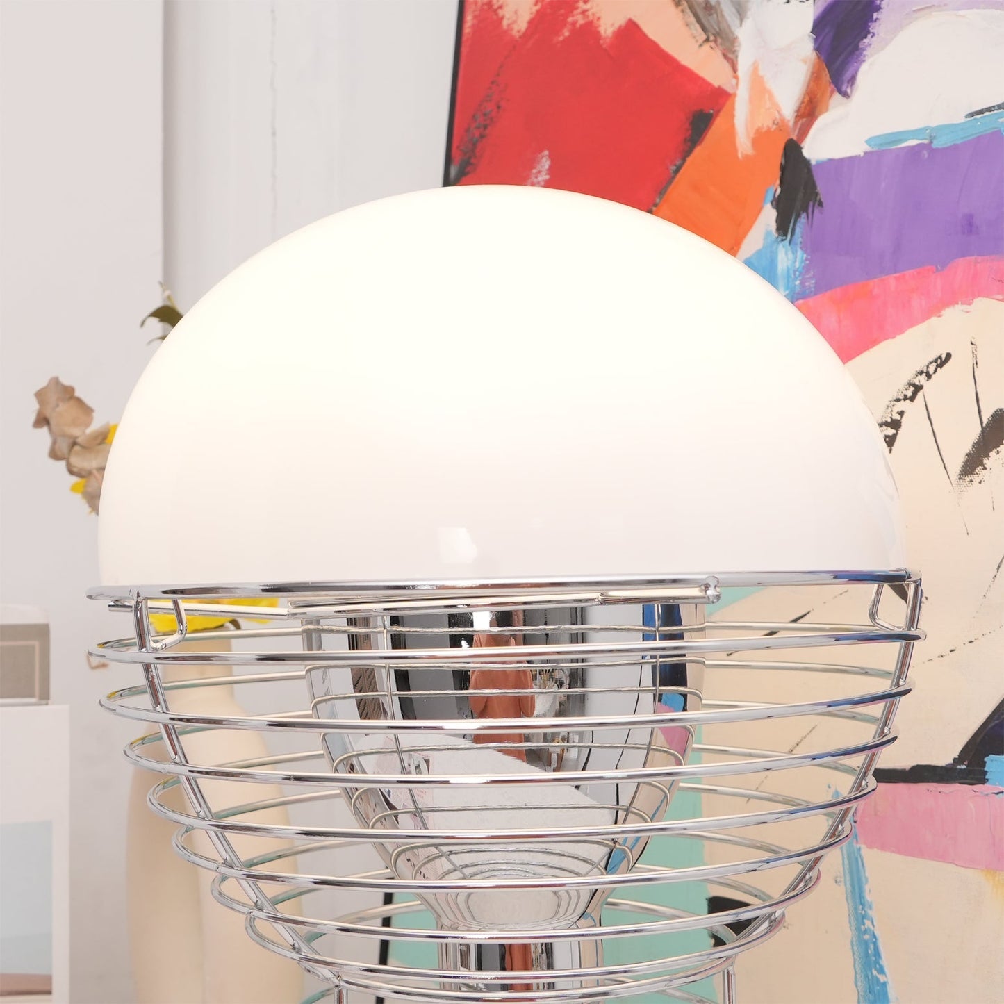 WireAura - Lampe de Bureau Élégante