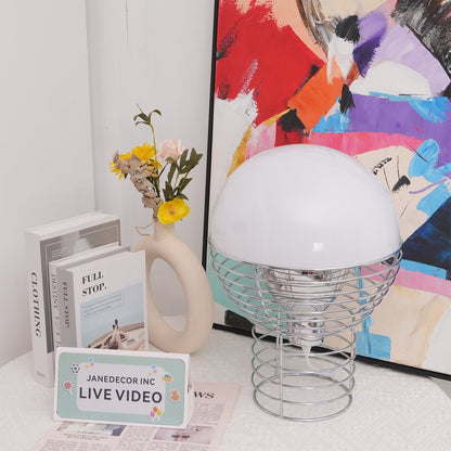 WireAura - Lampe de Bureau Élégante