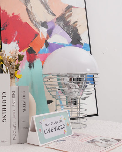 WireAura - Lampe de Bureau Élégante