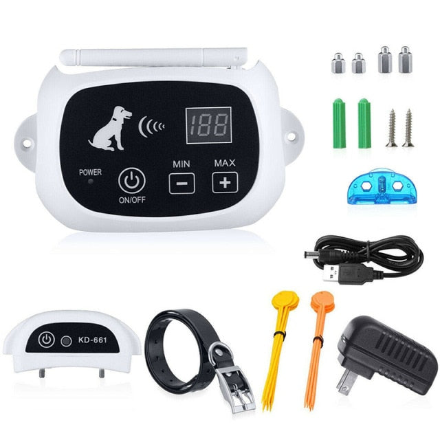Variant image for PetControl - Wireless Pet Management System with Adjustable Range for Safety-1