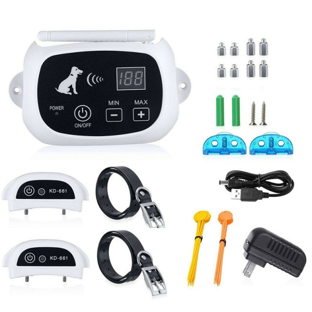 Variant image for PetControl - Wireless Pet Management System with Adjustable Range for Safety-2
