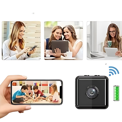 Wireless HD Indoor Home Security Camera 3