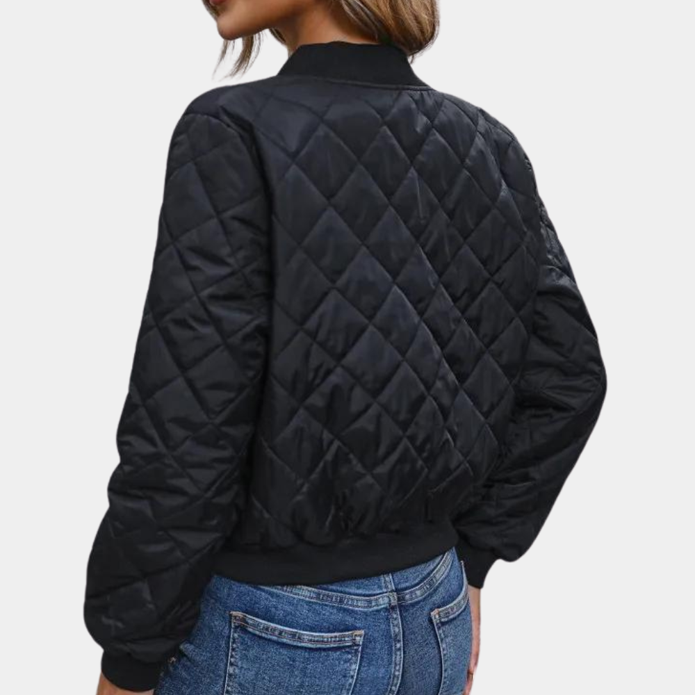 Women's bomber jacket | Full-zip closure 1
