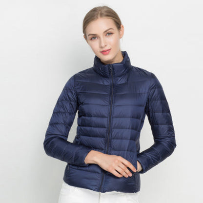 Women's long-sleeved quilted jacket | Warm 7