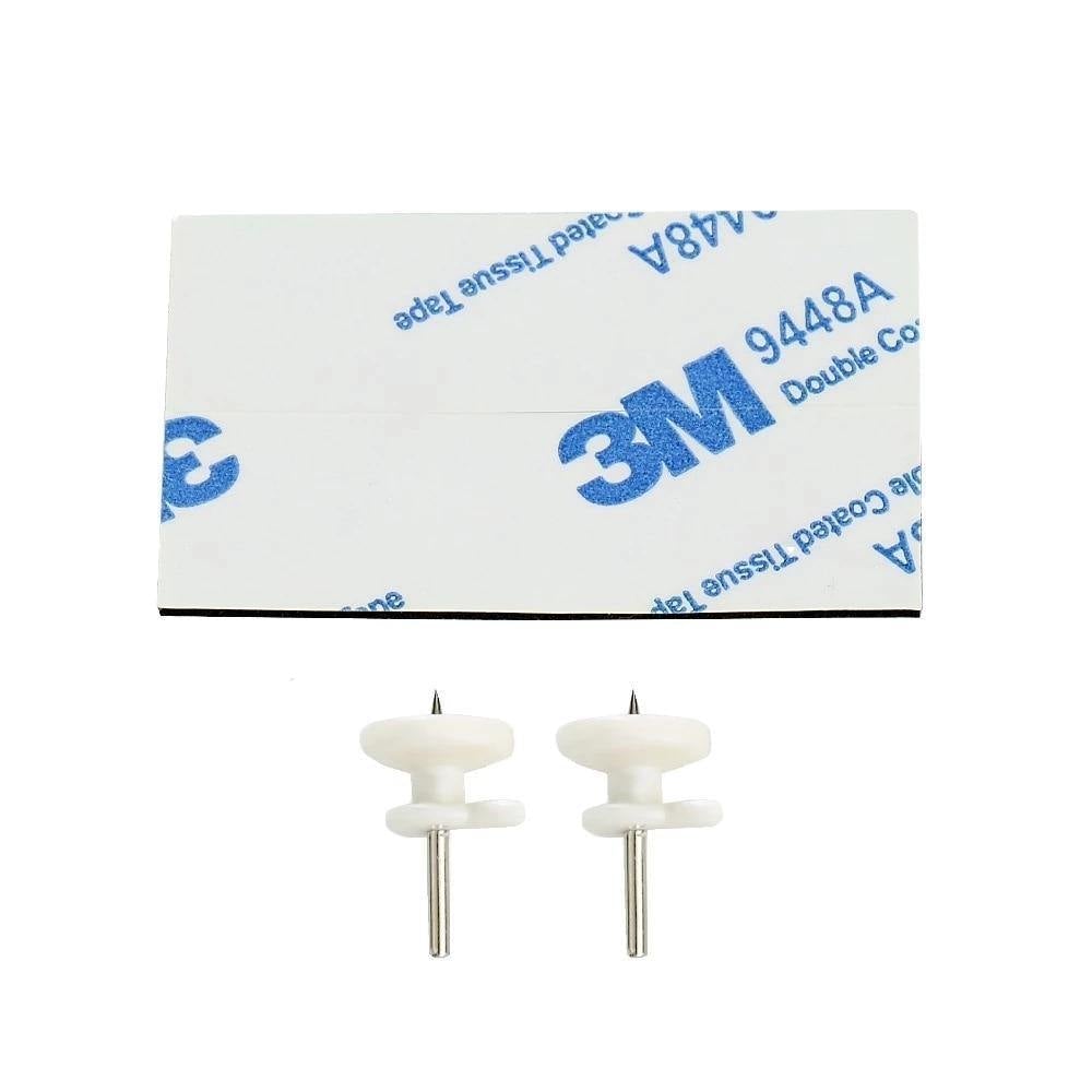 WoodenElegance | Stylish Modern Key Holder for Wall with Colorful Hooks 2