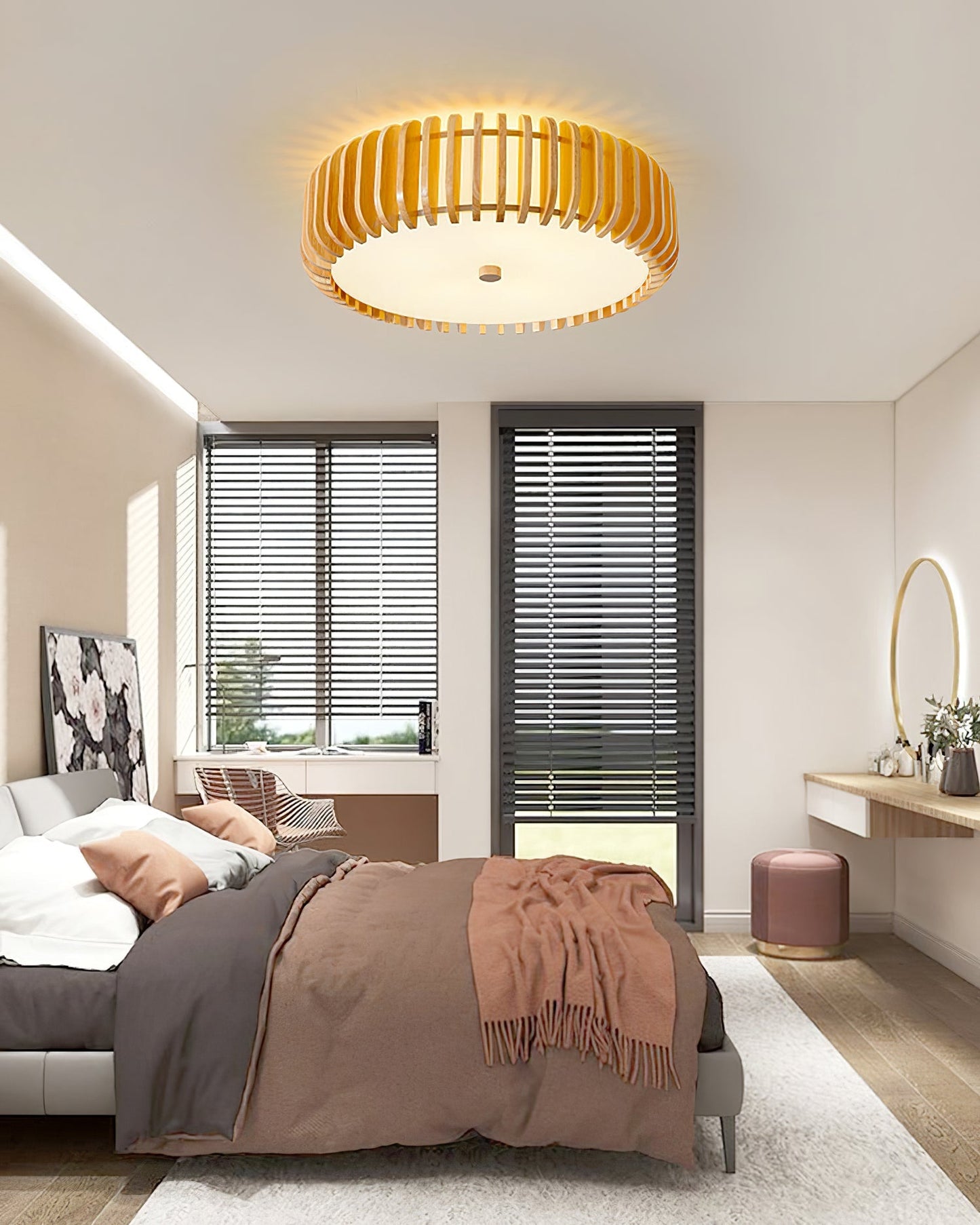 TimberTamburo - Pendel Lys