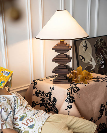 PillarGlow - Bordlampe