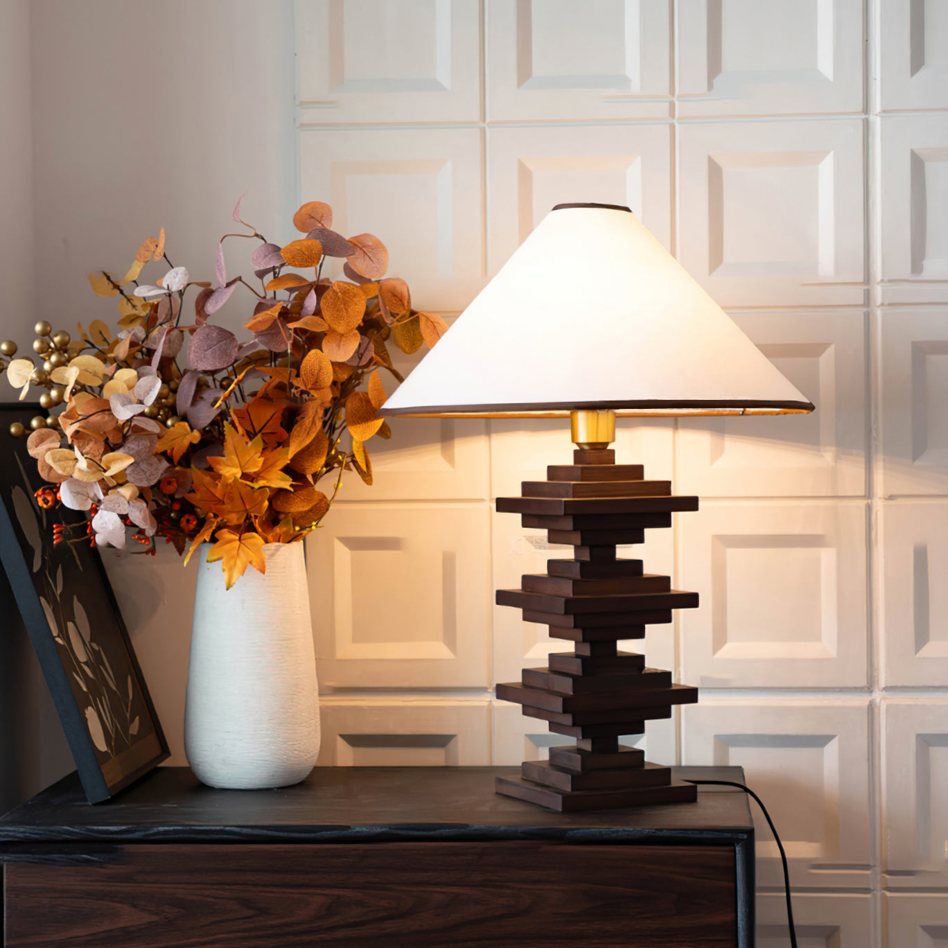 PillarGlow - Bordlampe