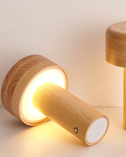 LuxeTower - Table Lamp with Sleek Tower Design and Warm Glow