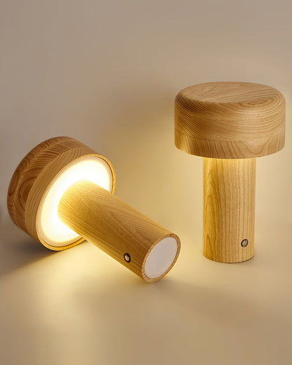 LuxeTower - Table Lamp with Sleek Tower Design and Warm Glow
