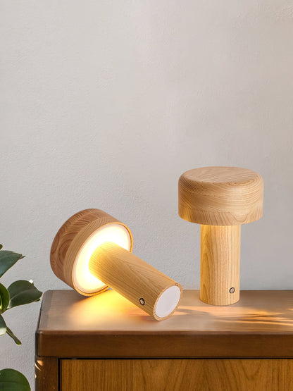 LuxeTower - Table Lamp with Sleek Tower Design and Warm Glow