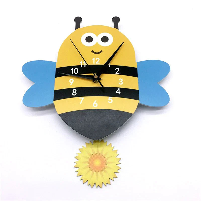 ZooClock - Kids' Pendulum Timepiece